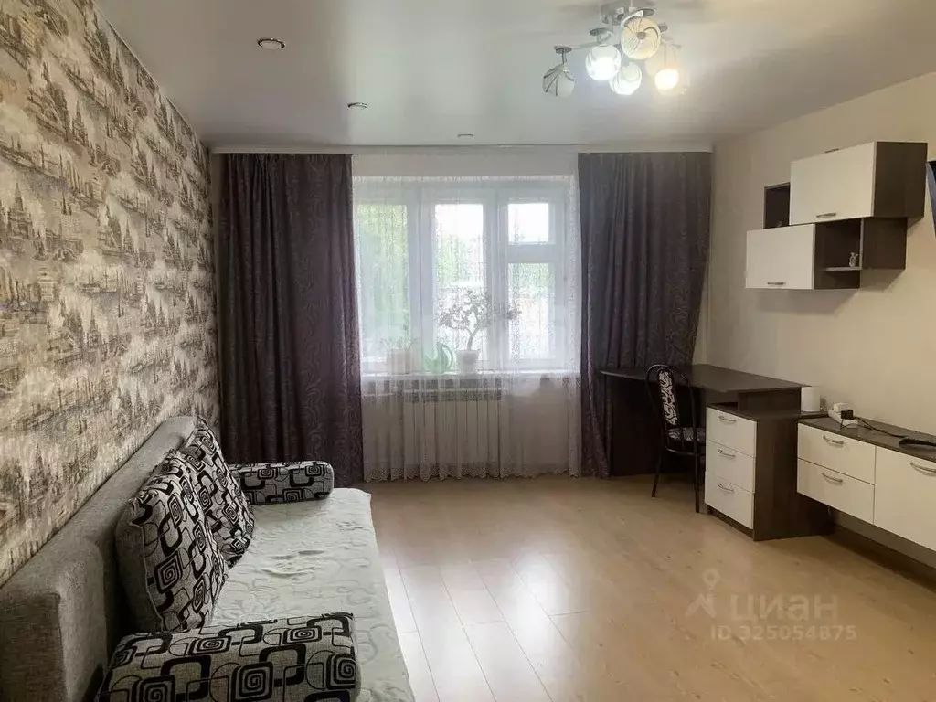 1-к кв. Мордовия, Саранск Московская ул., 62 (43.0 м) - Фото 1