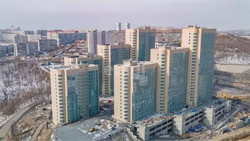 1-к кв. Приморский край, Владивосток ул. Нейбута, 135с4 (26.2 м) - Фото 0