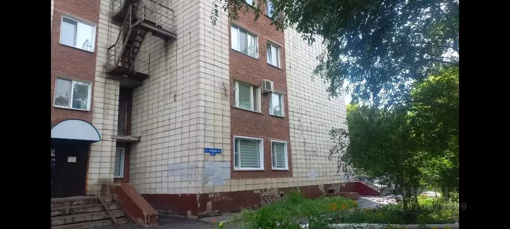 Комната Омская область, Омск ул. Лермонтова, 127 (12.5 м) - Фото 2