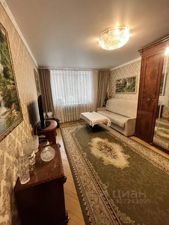 3-к кв. Санкт-Петербург просп. Тореза, 39К3 (81.6 м) - Фото 1