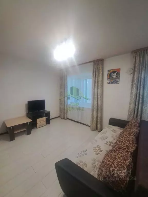 1-к кв. Бурятия, Улан-Удэ ул. Смолина, 79 (34.5 м) - Фото 1