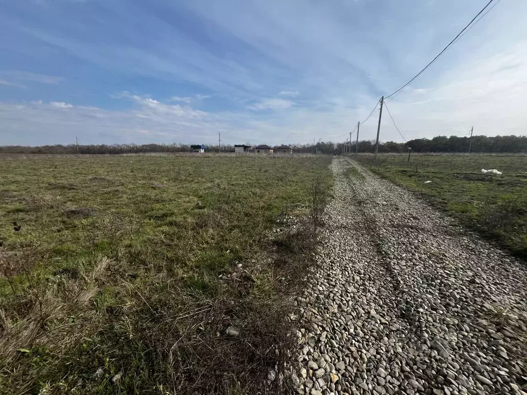 Участок в Краснодарский край, Северский район, Калужское с/пос, ... - Фото 2
