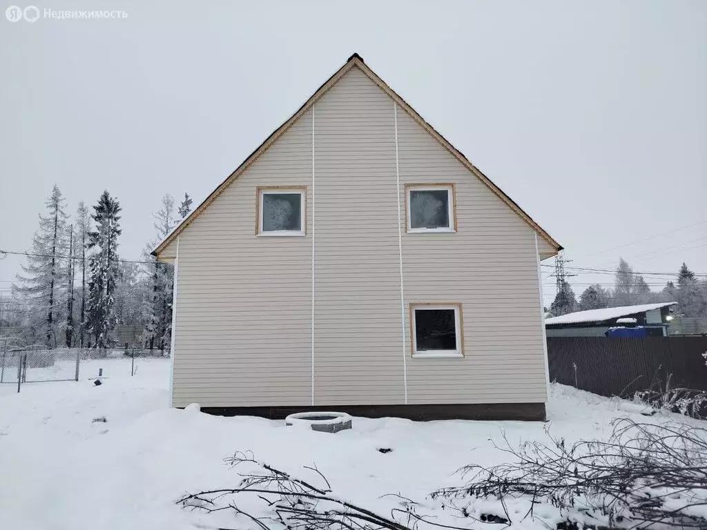 Дом в Ленинградская область, Гатчинский муниципальный округ, посёлок ... - Фото 2