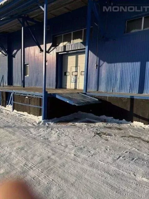 Склад в Свердловская область, Екатеринбург ул. Монтажников, 18А (667 ... - Фото 2