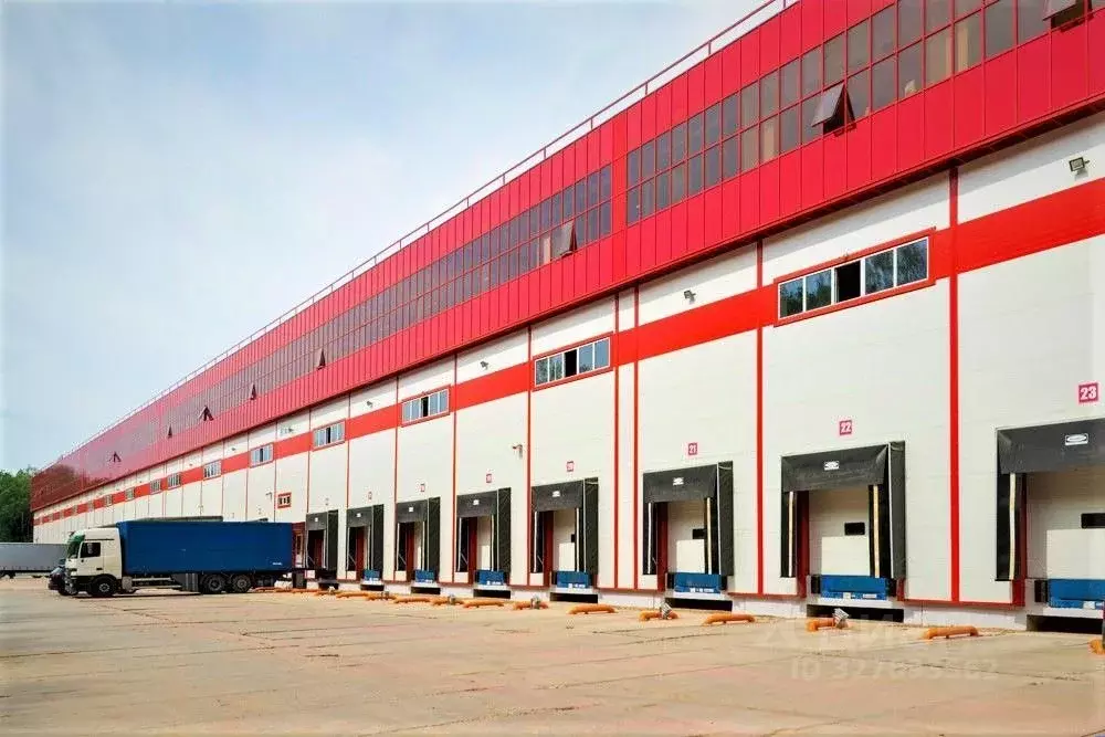 Склад в Московская область, Одинцовский городской округ, д. Зайцево ш. ... - Фото 1