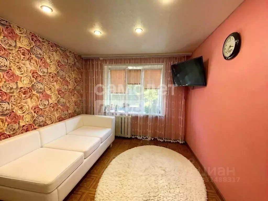 Комната Курская область, Курск ул. Красный Октябрь, 4 (30.7 м) - Фото 2