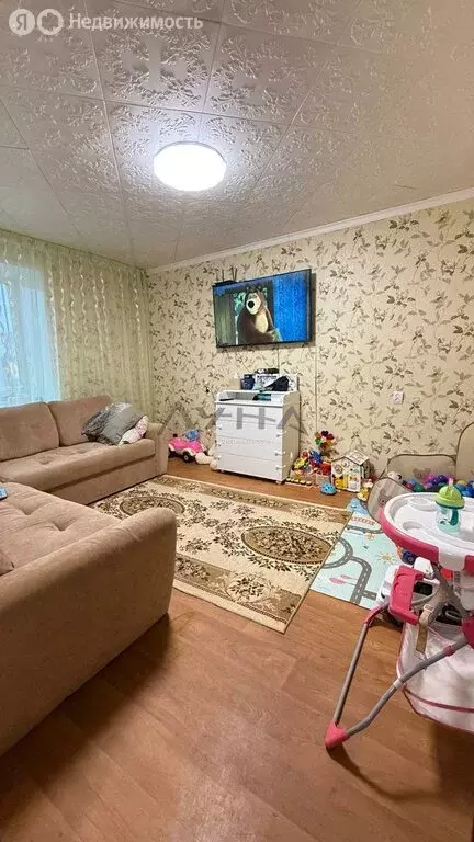 2-комнатная квартира: Менделеевск, улица Химиков, 7 (38 м) - Фото 1