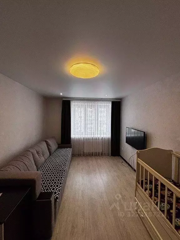 1-к кв. Чувашия, Чебоксары ул. Композитора А.М. Токарева, 1 (36.0 м) - Фото 1