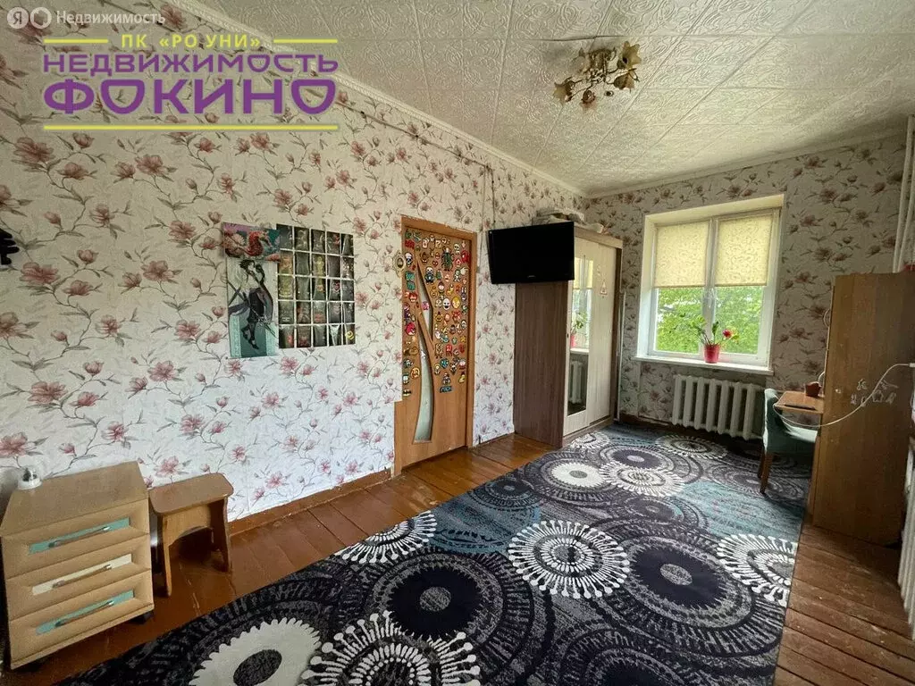 3-комнатная квартира: Фокино, улица Мищенко, 5 (61.4 м) - Фото 1