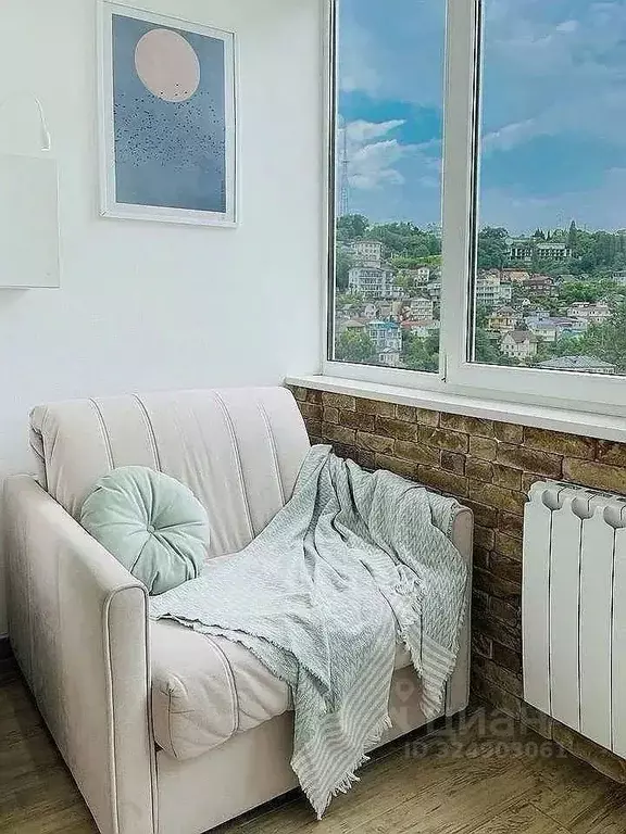 1-к кв. Краснодарский край, Сочи Светлана мкр, ул. Учительская, 27А ... - Фото 2