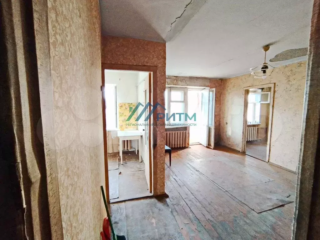 2-к. квартира, 42,8 м, 5/5 эт. - Фото 1
