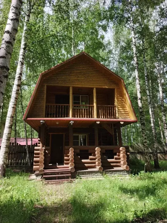 Дом в Нижегородская область, Лысковский район, Бор с/пос ул. ... - Фото 1