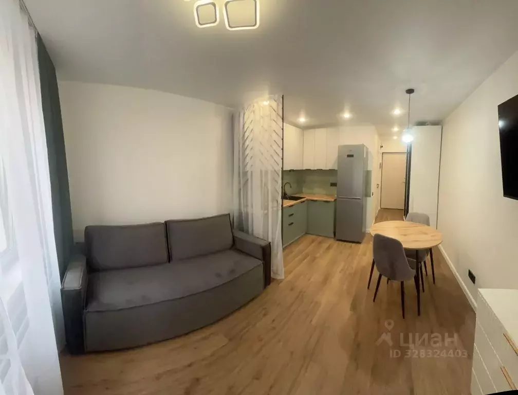 Студия Московская область, Балашиха ул. Дмитриева, 3 (23.3 м) - Фото 1