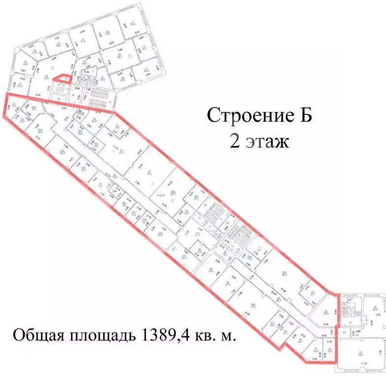 Офис в Москва ул. Шаболовка, 31Б (10444 м) - Фото 2