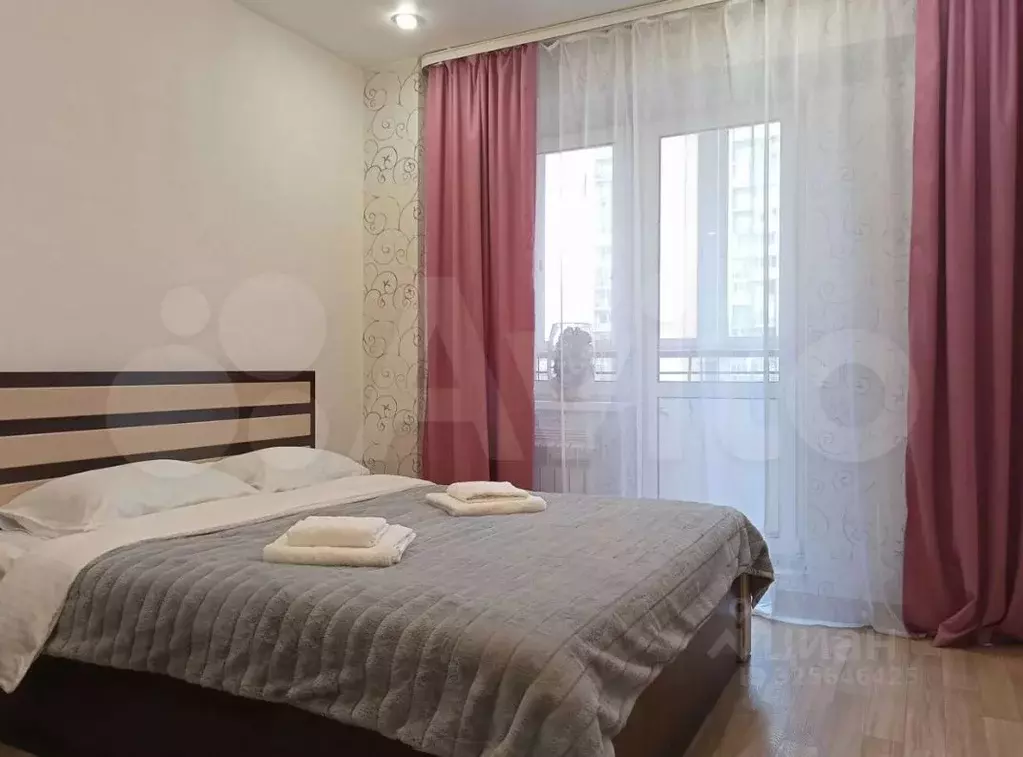 Студия Иркутская область, Иркутск Дальневосточная ул., 29/2 (30.0 м) - Фото 2