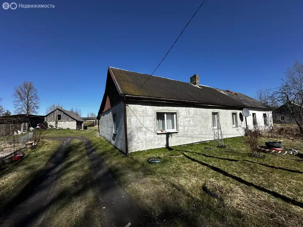 Дом в Калининградская область, Славский муниципальный округ, посёлок ... - Фото 1