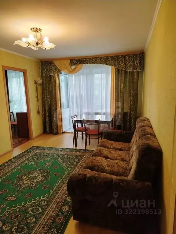 2-к кв. Курганская область, Курган ул. Куйбышева, 167 (45.5 м) - Фото 1