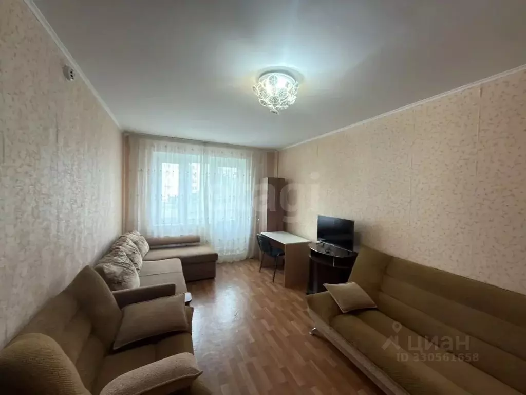 1-к кв. Курская область, Курск просп. Победы, 36 (40.0 м) - Фото 1