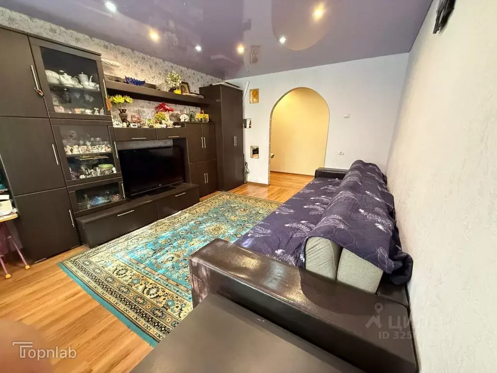 3-к кв. Астраханская область, Астрахань Кубанская ул., 19к1 (67.0 м) - Фото 2