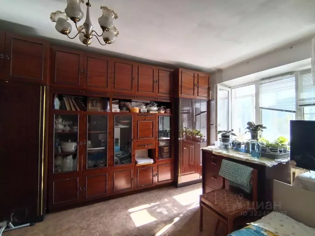 1-к кв. Волгоградская область, Волжский ул. Энгельса, 29 (32.4 м) - Фото 1