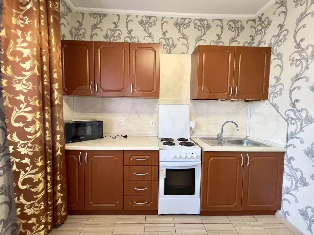 1-к. квартира, 38,3 м, 12/14 эт. - Фото 0