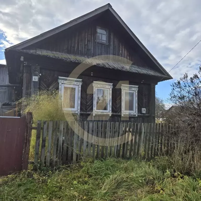 Дом в Пермский край, Пермь Азотная ул., 41 (52 м) - Фото 1