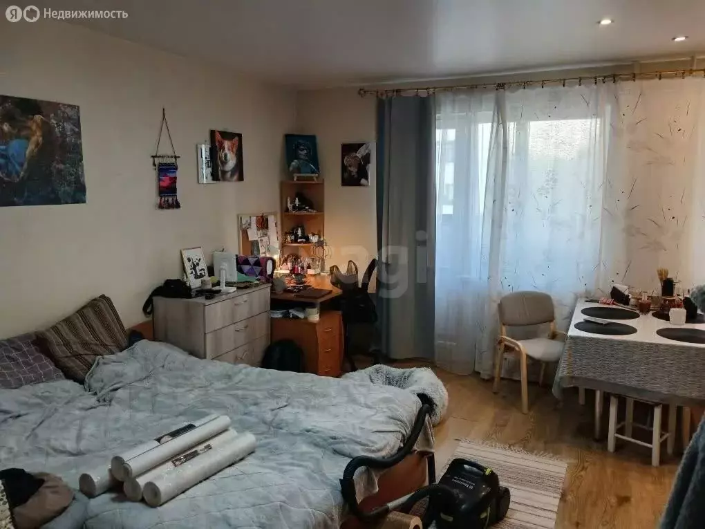 Квартира-студия: Петрозаводск, улица Правды, 40 (36.7 м) - Фото 1