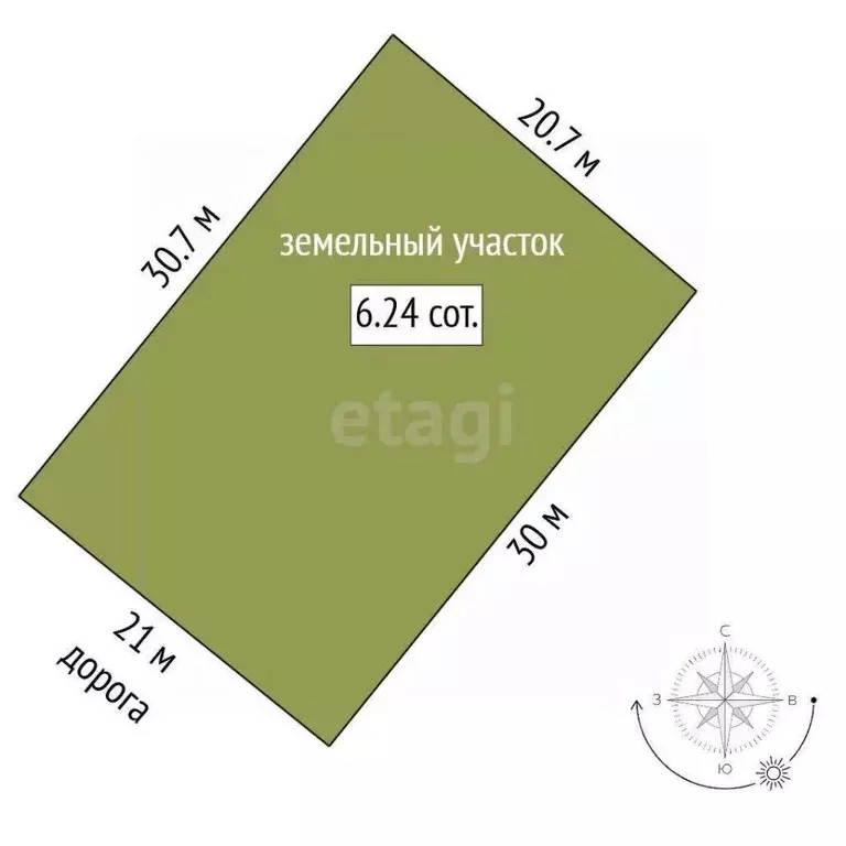 Участок в Севастополь Балаклавский муниципальный округ, Гидростроитель ... - Фото 2