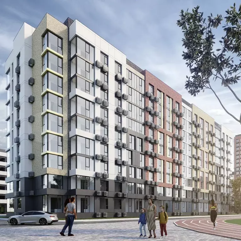 Квартира-студия, 22,7 м, 8/9 эт. - Фото 1