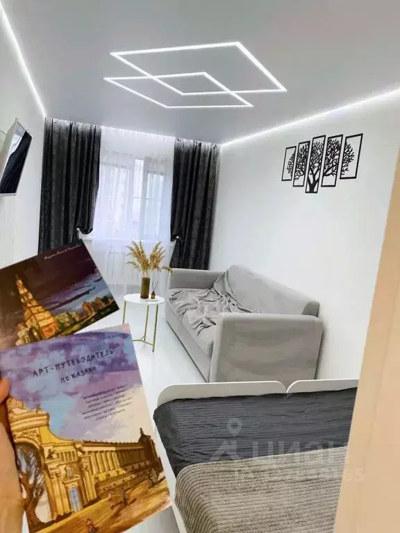 1-к кв. Татарстан, Казань Чистопольская ул., 61Д (41.0 м) - Фото 2