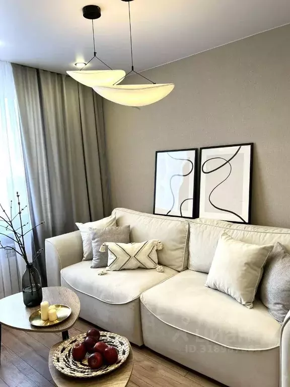 Квартира, 3 комнаты, 67.2 м - Фото 0