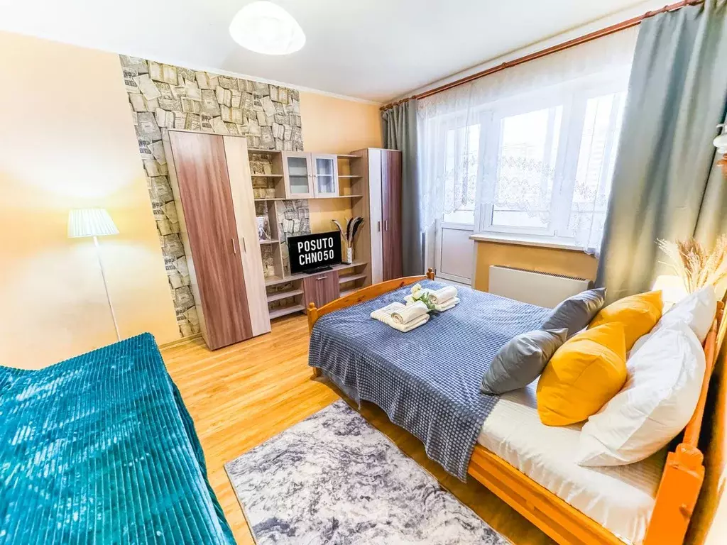 1-к кв. Московская область, Лобня ул. Катюшки, 58 (41.0 м) - Фото 0