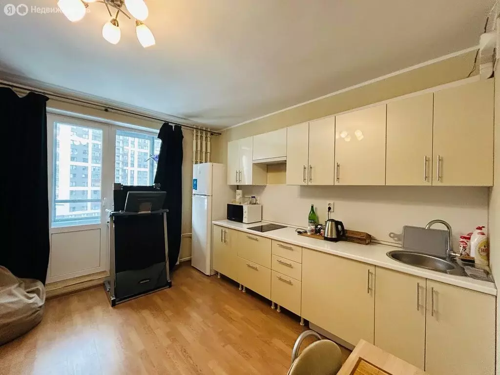 Квартира-студия: Мурино, проспект Авиаторов Балтики, 9к3 (25.3 м) - Фото 1