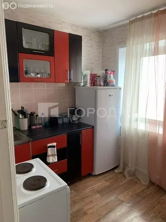 1-комнатная квартира: Барнаул, Молодёжная улица, 35 (29 м) - Фото 0