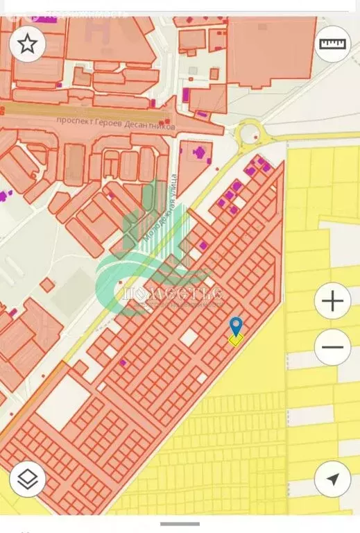 Участок в Республика Крым, городской округ Евпатория, посёлок ... - Фото 2