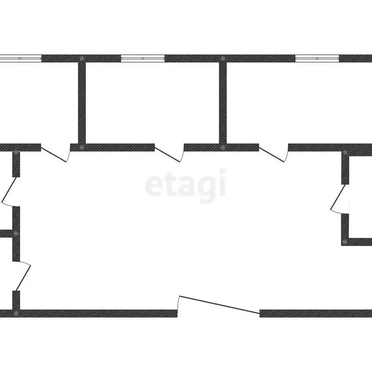 2-комнатная квартира: Горячий Ключ, Владимирская улица, 20 (69.3 м) - Фото 0