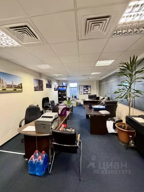 Офис в Санкт-Петербург наб. Реки Смоленки, 33 (32 м) - Фото 1