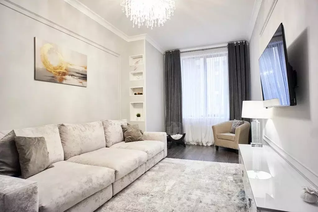 3-к кв. Санкт-Петербург Манчестерская ул., 3 (82.0 м) - Фото 1