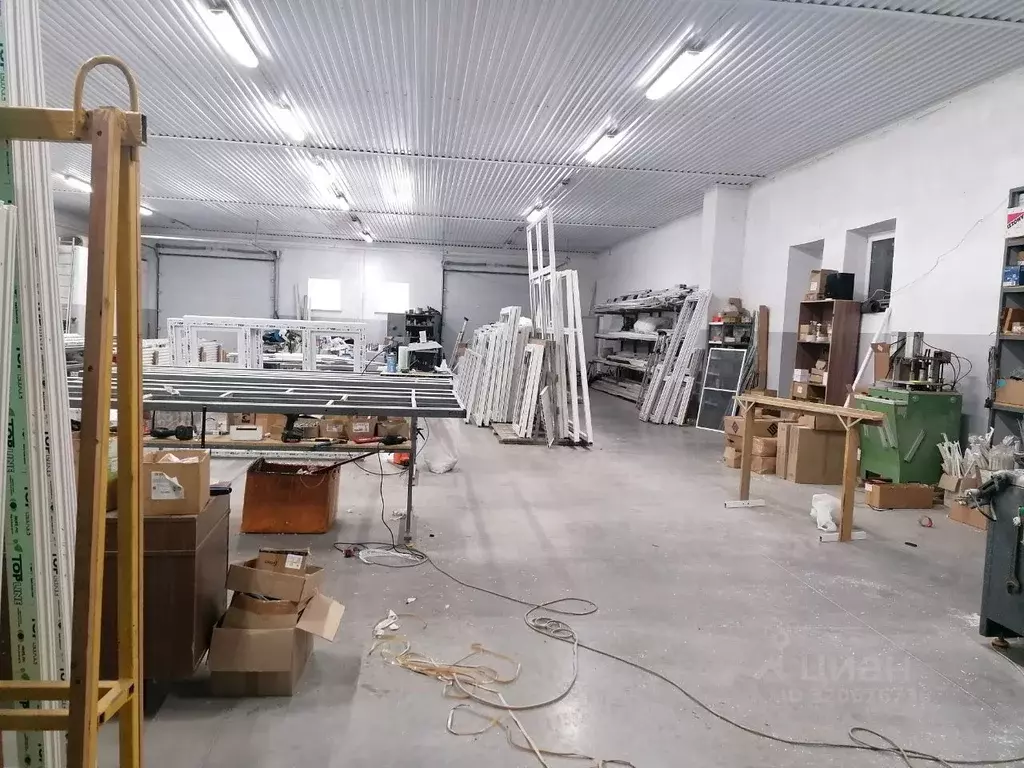 Производственное помещение в Татарстан, Высокогорский район, ... - Фото 2