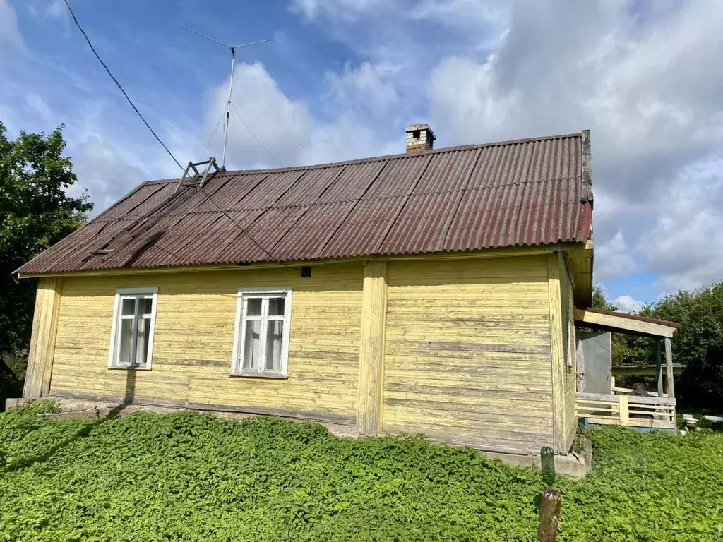 Дом в Псковская область, Гдовский муниципальный округ, д. Заборовье ... - Фото 2