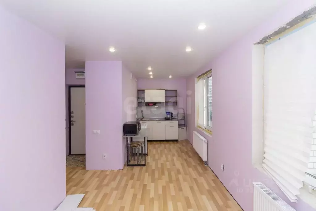 1-к кв. Тюменская область, Тюменский муниципальный округ, д. Патрушева ... - Фото 2