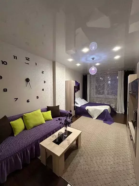 1-к кв. Пермский край, Пермь ул. Мира, 136 (46.0 м) - Фото 1