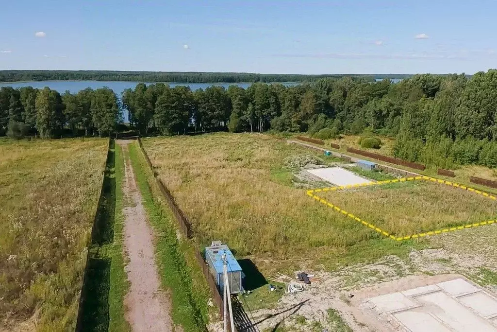 Участок в Ленинградская область, Выборгский район, Полянское с/пос, ... - Фото 1