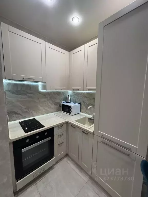 Студия Краснодарский край, Сочи Бытха мкр, ул. Ясногорская, 16/6к1 ... - Фото 2