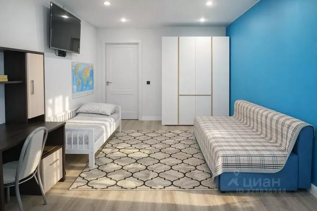 2-к кв. Самарская область, Самара Краснодонская ул., 8 (61.0 м) - Фото 2