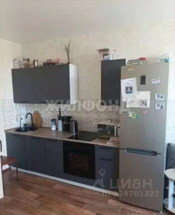 1-к кв. Новосибирская область, Новосибирск ул. Тюленина, 26 (34.5 м) - Фото 2