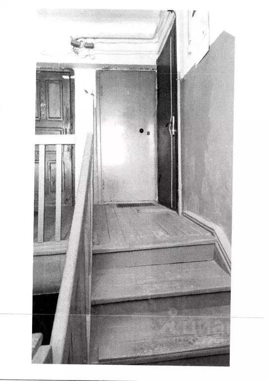 Свободной планировки кв. Коми, Ухта пос. УРМЗ, ул. Школьная, 4 (36.4 ... - Фото 2