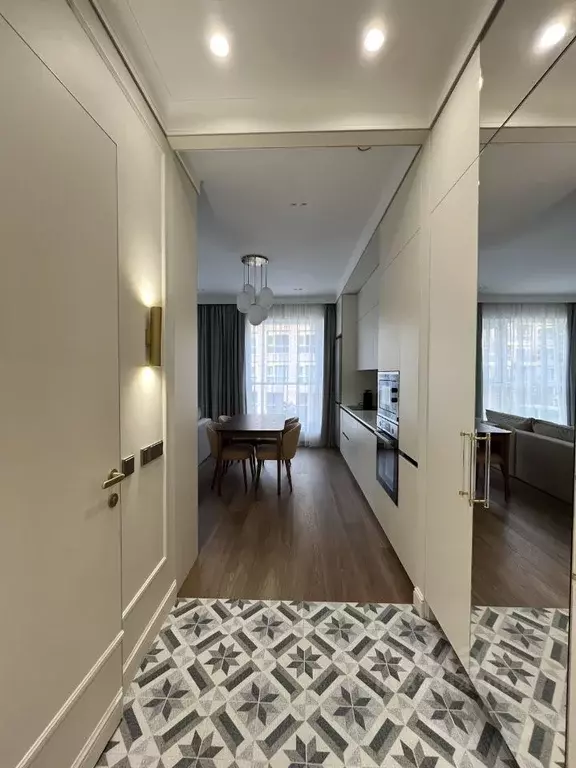 3-к кв. Москва ул. Мустая Карима, 12 (58.8 м) - Фото 2