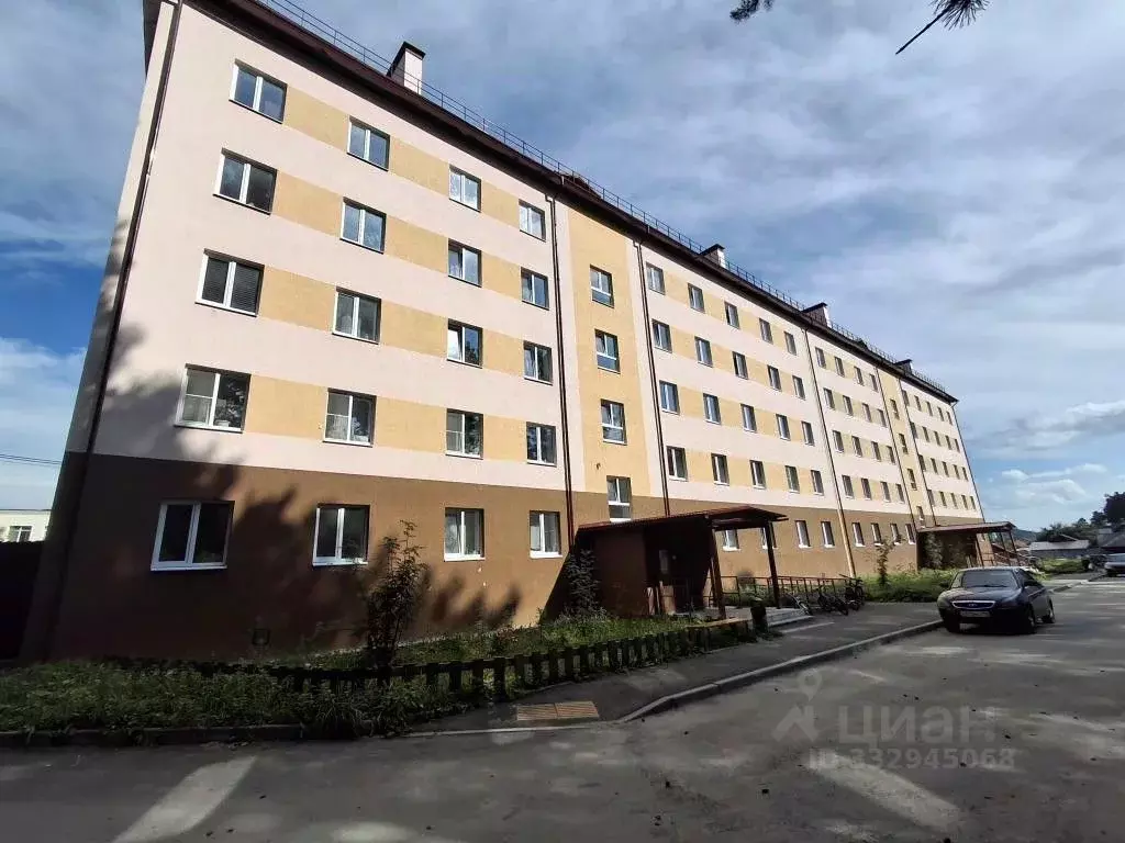1-к кв. Свердловская область, Сысерть Новый мкр, 37 (33.0 м) - Фото 1