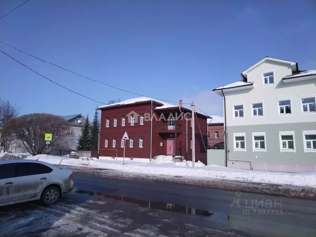 Дом в Вологодская область, Вологда ул. Горького, 31 (374 м) - Фото 0